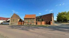 Ansicht stra�enseitig Altes Geh�ft in Mehringen will wieder mit Leben gef�llt werden!