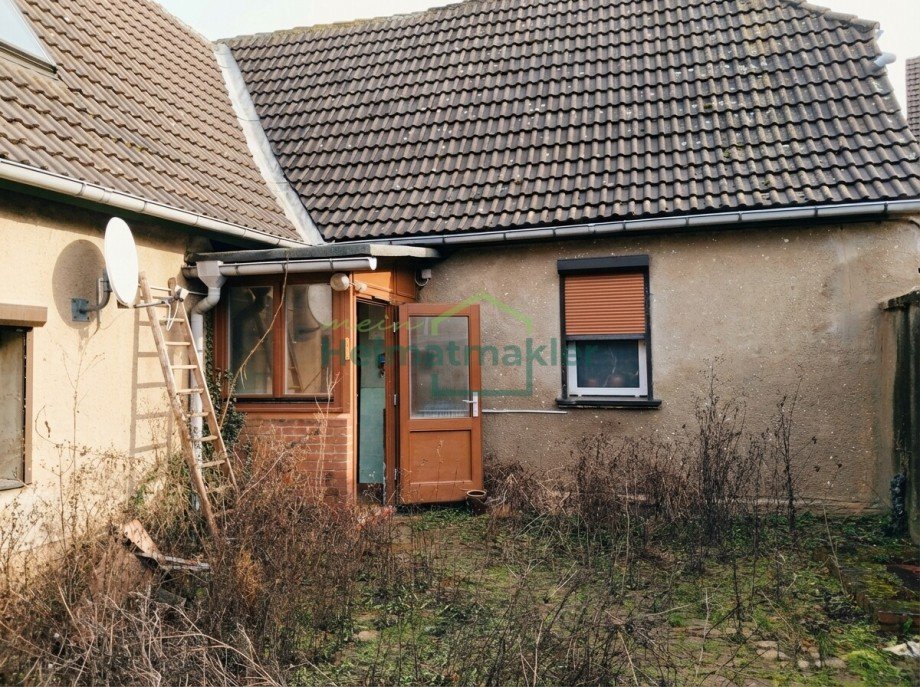 Hofansicht Einfamilienhaus Aschersleben / Klein Schierstedt