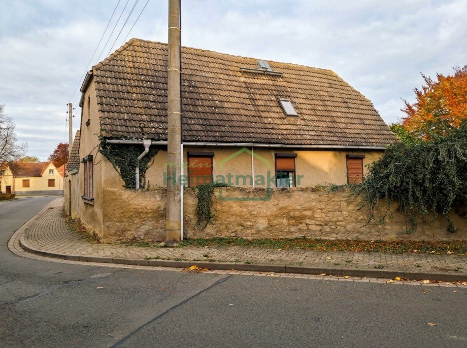 Seitenansicht Einfamilienhaus Aschersleben / Klein Schierstedt