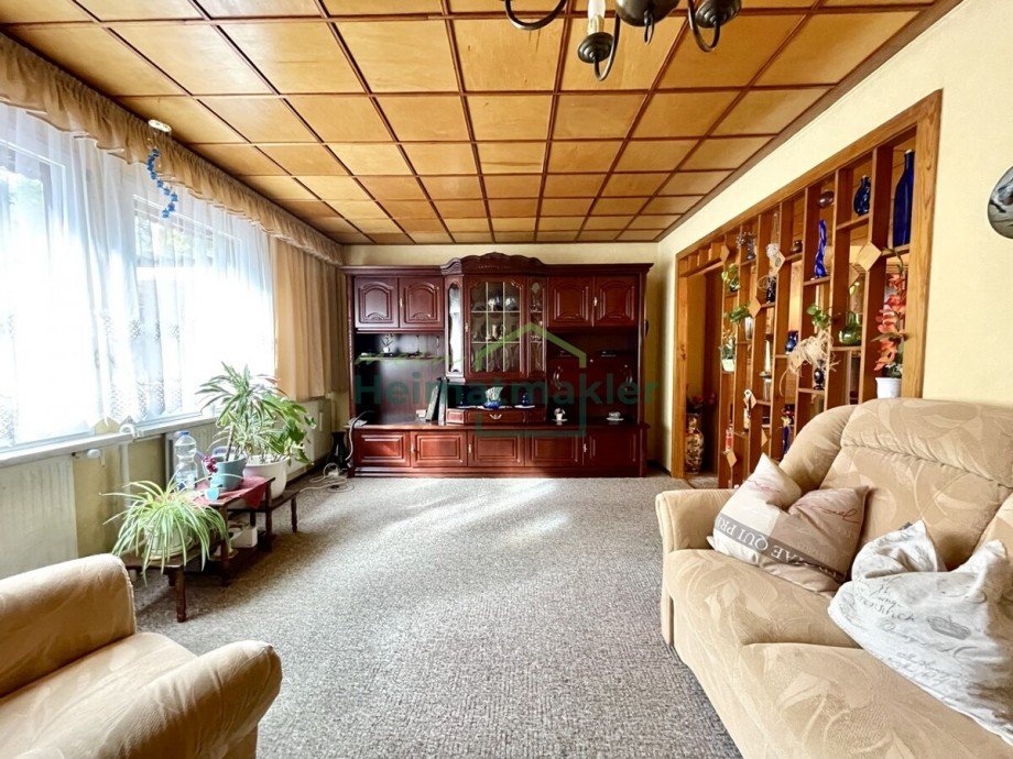 Wohnzimmer Ansicht 2 Einfamilienhaus Aschersleben