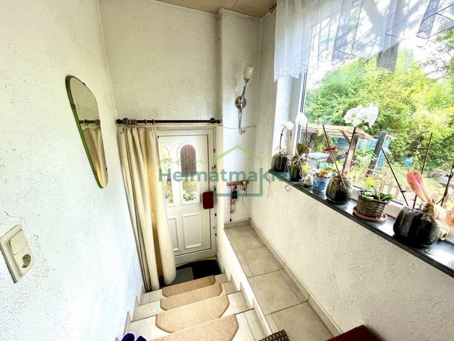 Hauseingang/ Veranda Einfamilienhaus Ditfurt