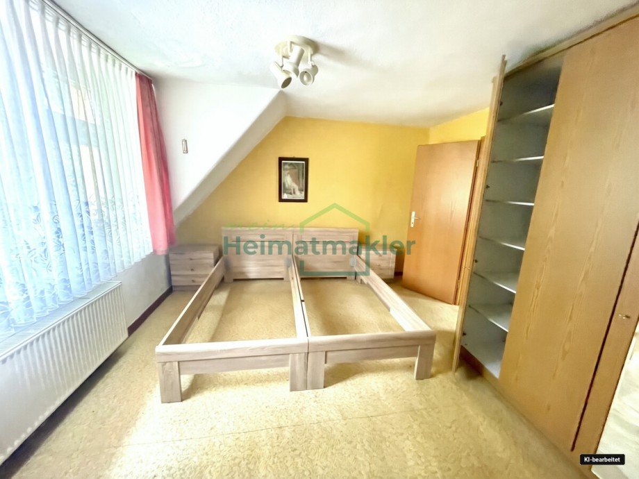 OG - Schlafzimmer Reihenhaus Bernburg