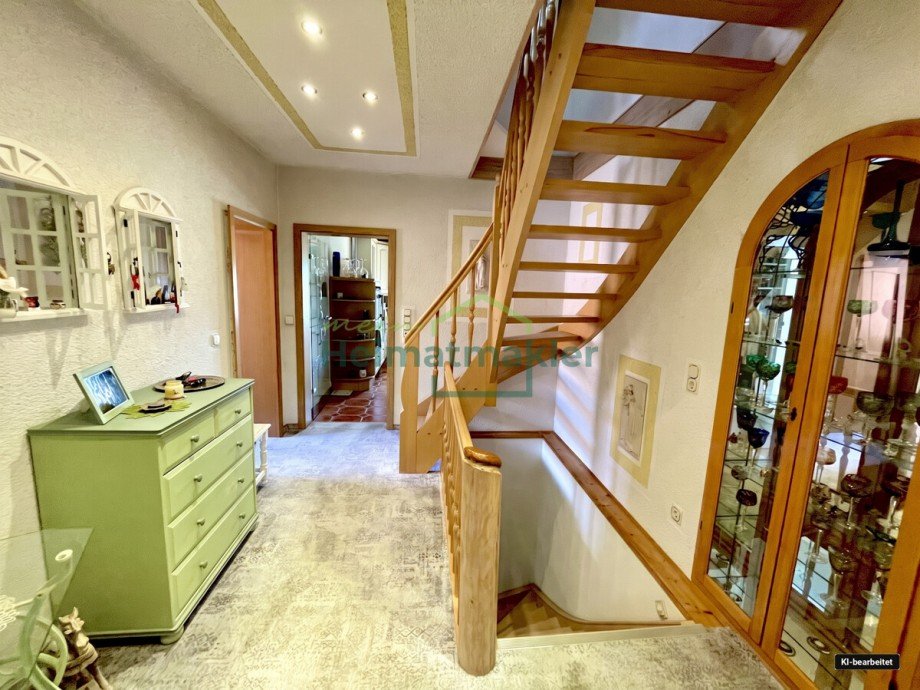 1. OG - Flur/ Treppenhaus Einfamilienhaus Welbsleben