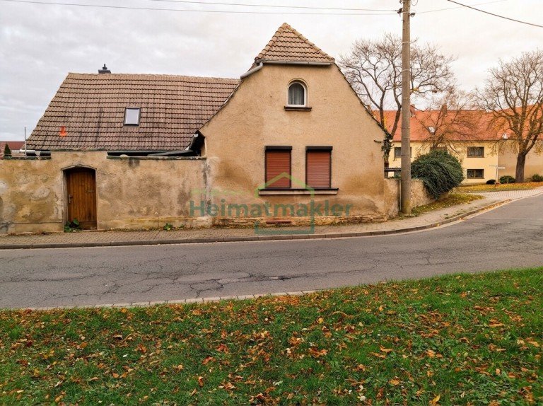 Au�enansicht 1 Aschersleben / Klein Schierstedt Einfamilienhaus Kleines Bauernhaus in Klein Schierstedt!