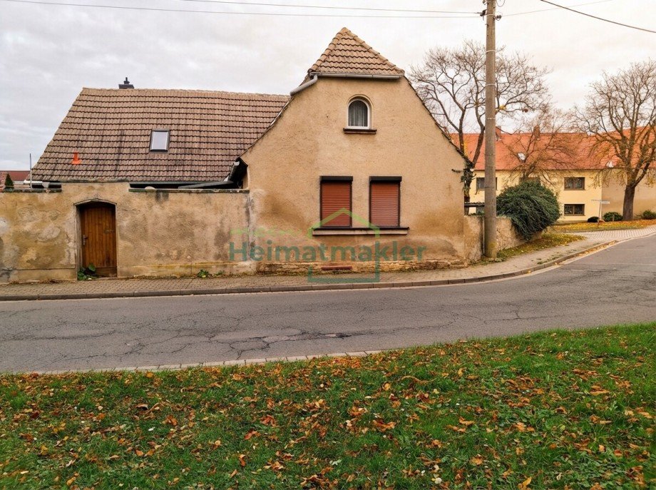 Au�enansicht 1 Einfamilienhaus Aschersleben / Klein Schierstedt