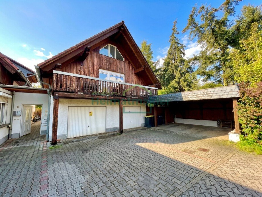 Ansicht Nebenhaus Mehrfamilienhaus Aschersleben