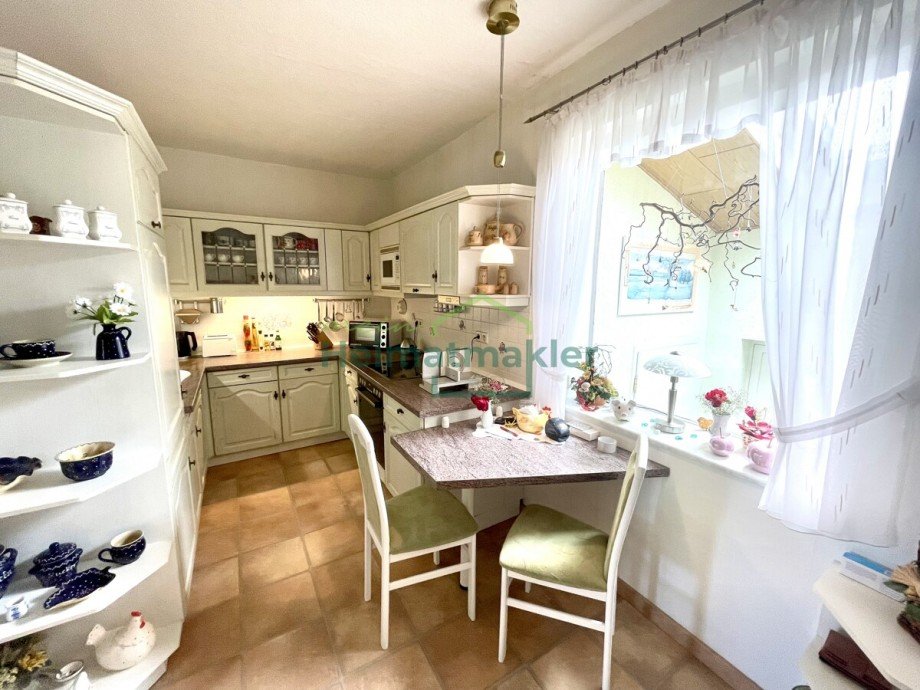 Haupthaus - EG - K�che Doppelhaush�lfte Nienburg (Saale)