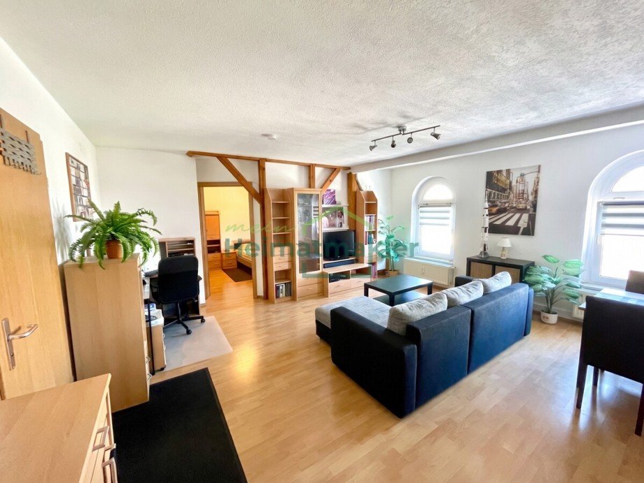 WE - DG - Wohnzimmer Mehrfamilienhaus Bernburg