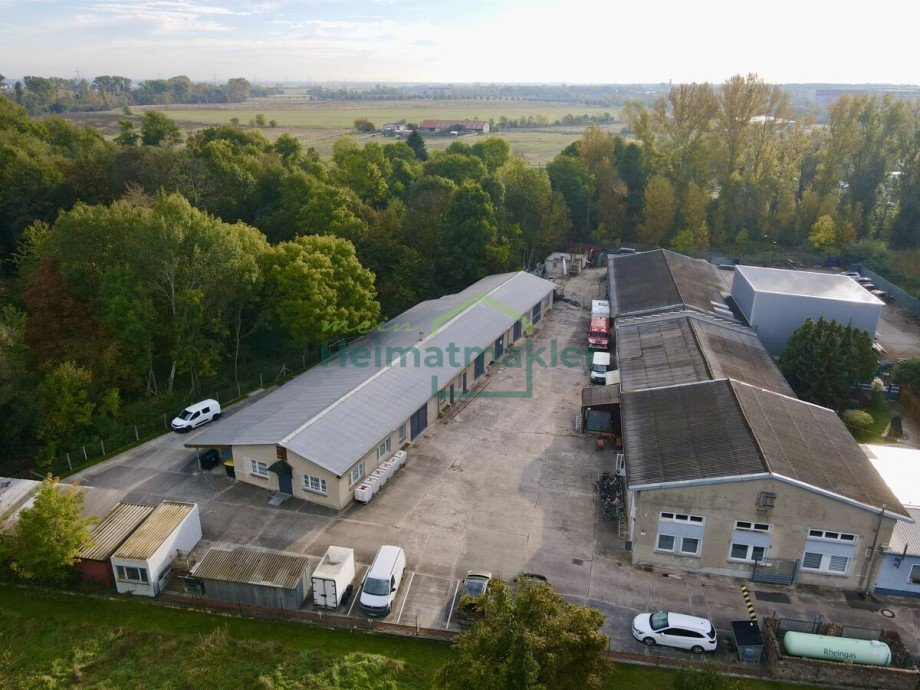 Luftbild Werkstatt Delitzsch / Schenkenberg