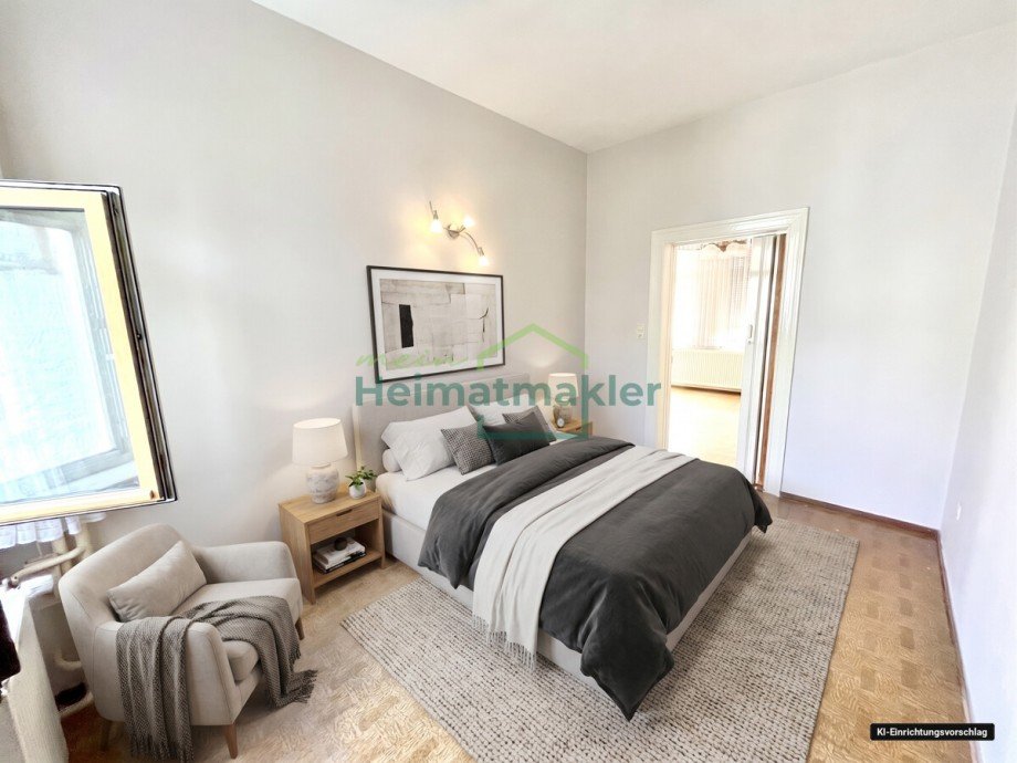 EG - Schlafzimmer Reihenmittelhaus Bernburg