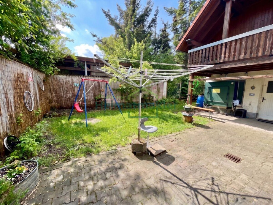 Garten/Hof Mehrfamilienhaus Aschersleben