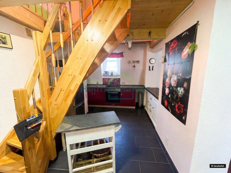 K�che Einfamilienhaus Arnstein OT Stangerode