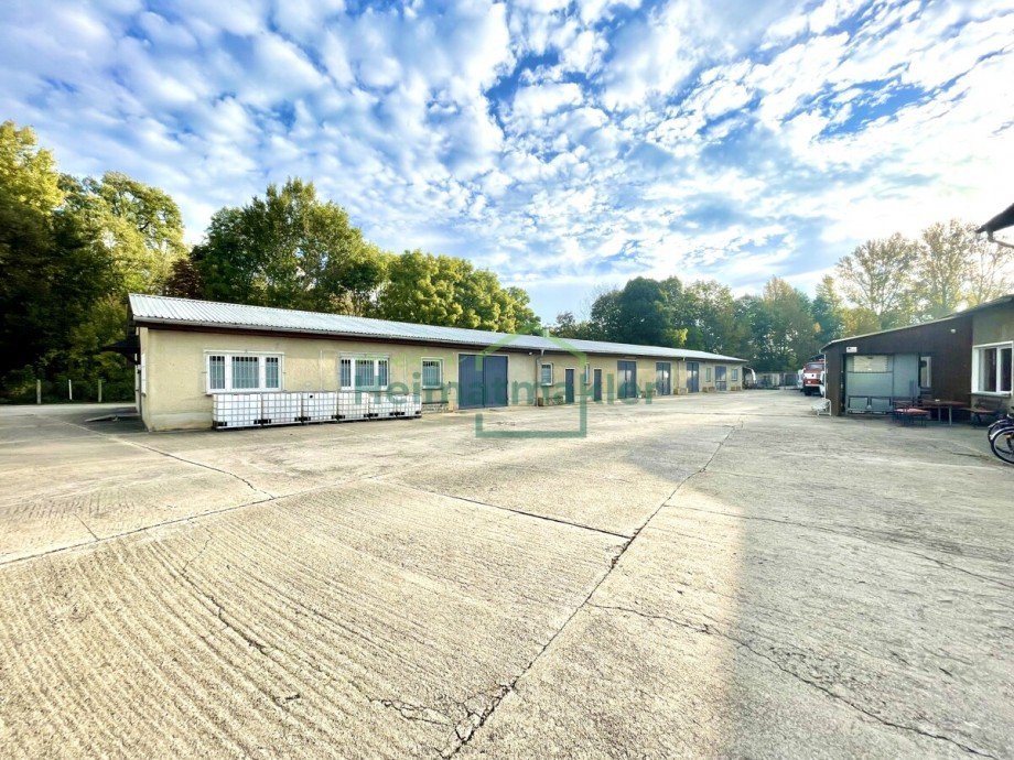 Ansicht - Lagergeb�ude Werkstatt Delitzsch / Schenkenberg