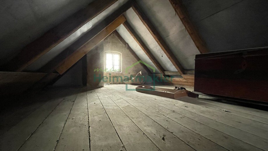 Dachboden Bauernhaus Aschersleben- OT Mehringen