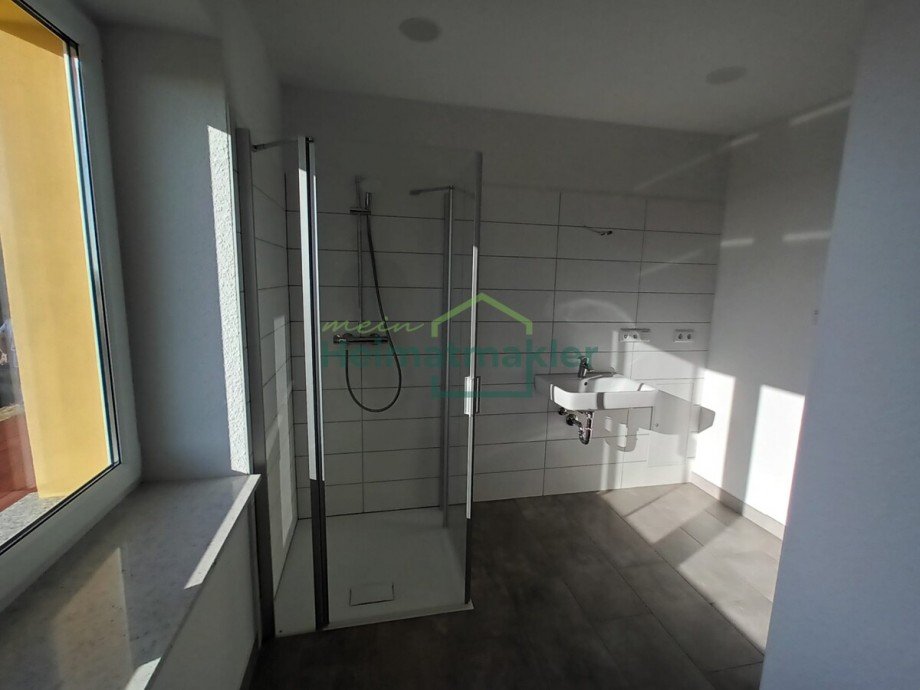 Dusche Erdgeschosswohnung Ermsleben OT Endorf