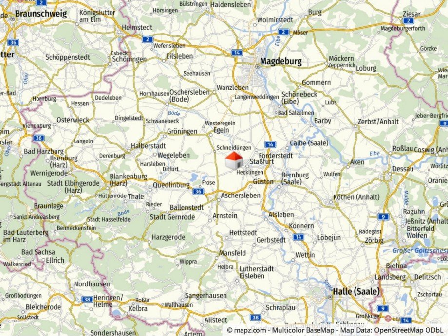 Makrolage Reihenhaus Hecklingen