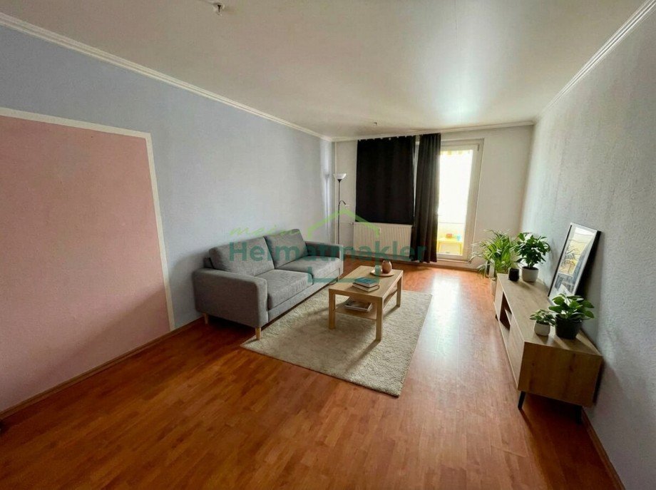 Wohnzimmer Etagenwohnung Magdeburg