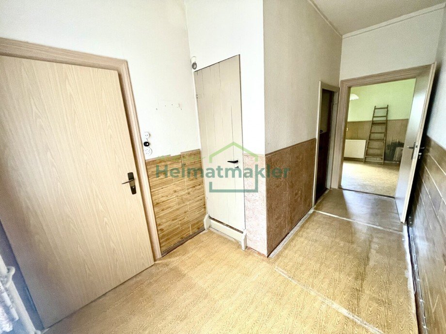 1. OG - Flur Reihenmittelhaus Bernburg