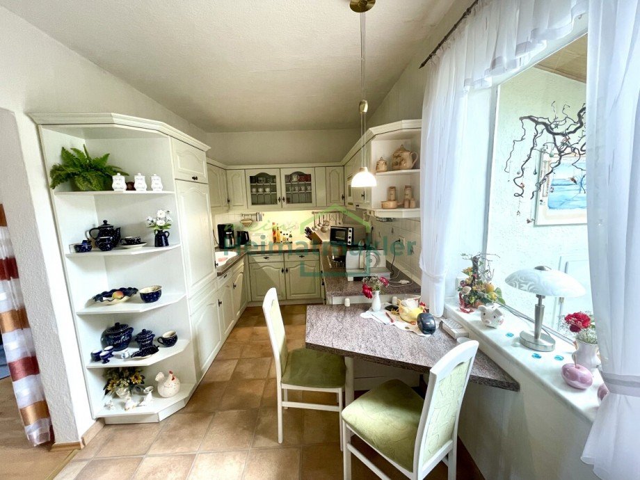 Haupthaus - EG - K�che Doppelhaush�lfte Nienburg (Saale)