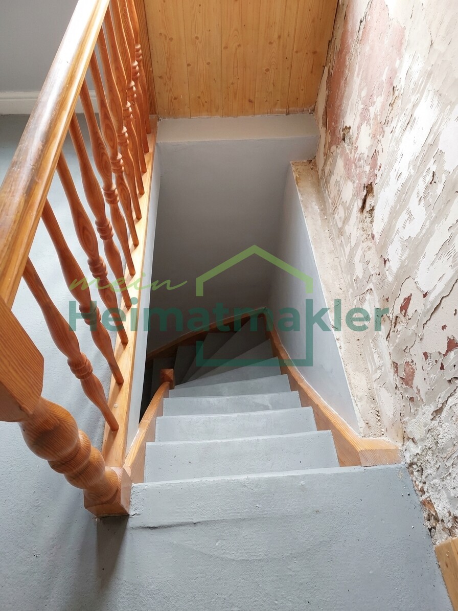 Treppenhaus Reihenhaus Hettstedt