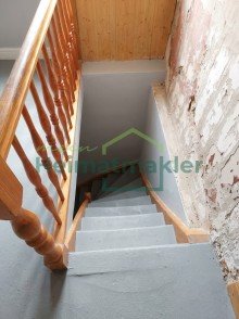 Treppenhaus Sanierungsbed�rftiges Haus in Hettstedt