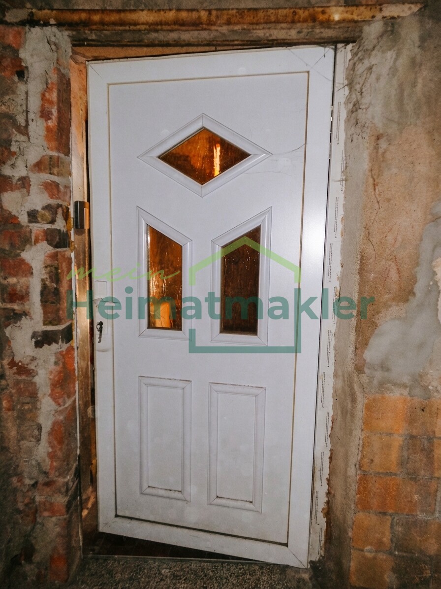 Eingang Reihenhaus Hettstedt