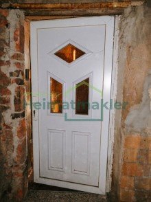Eingang Sanierungsbed�rftiges Haus in Hettstedt