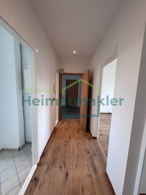 Flur Etagenwohnung Aschersleben