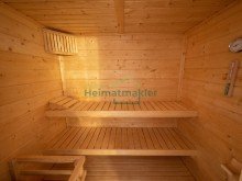 Sauna Gepflegtes Landhaus mit Garten in naturnaher Lage