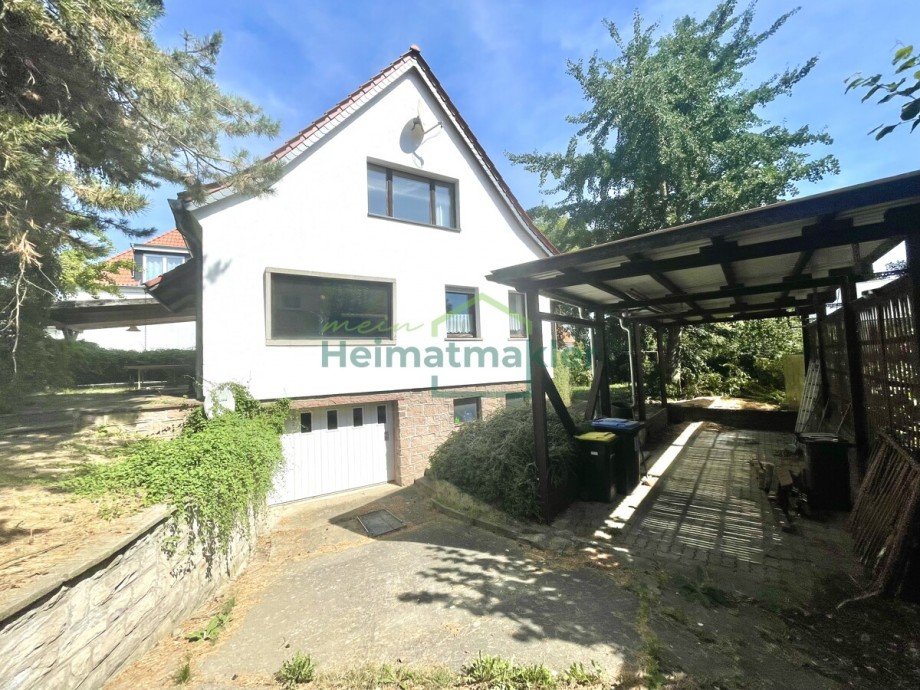 Garage Einfamilienhaus Aschersleben