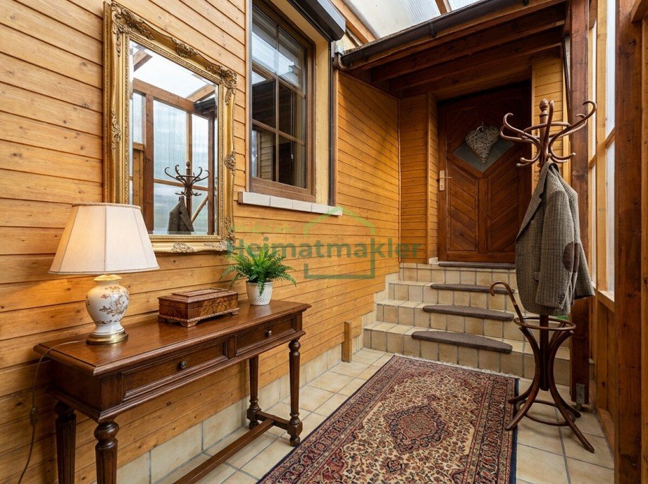 Hauseingang Doppelhaush�lfte Bernburg