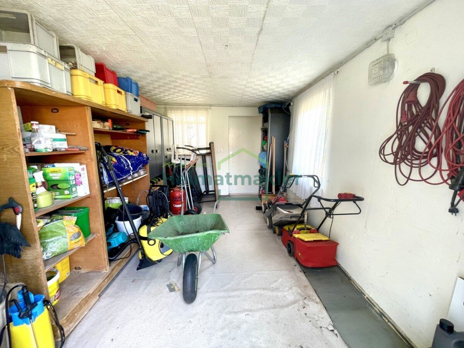 Gartenhaus Doppelhaush�lfte Nienburg (Saale)