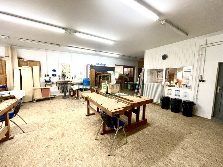 Werkstattfl�che Werkstatt Delitzsch / Schenkenberg