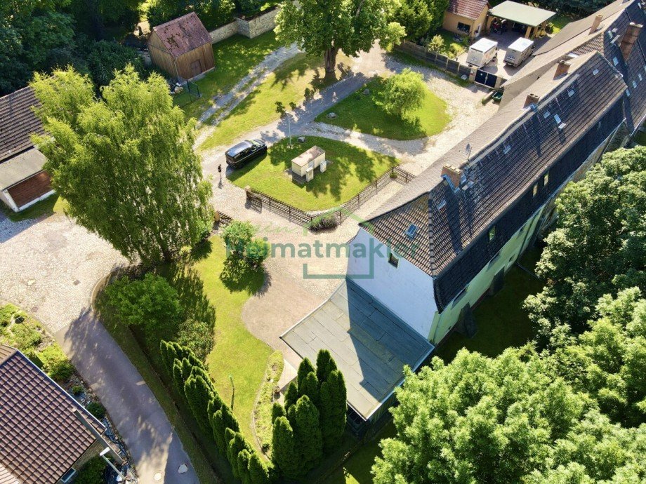 Luftbild Einfamilienhaus Piesdorf
