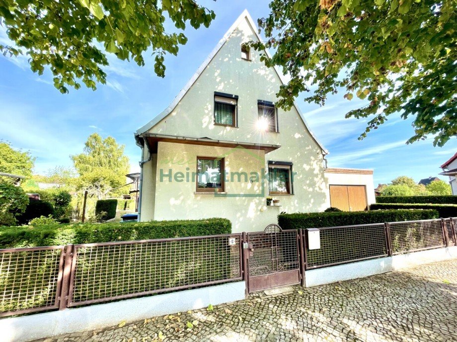 Stra�enansicht Einfamilienhaus Bernburg
