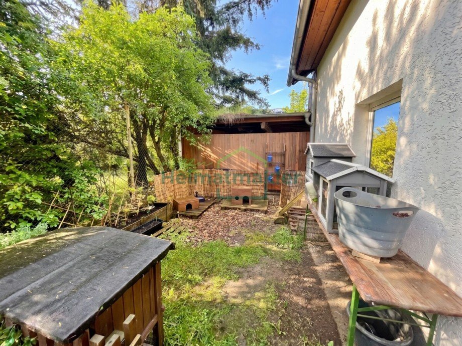 Garten/Hof Mehrfamilienhaus Aschersleben
