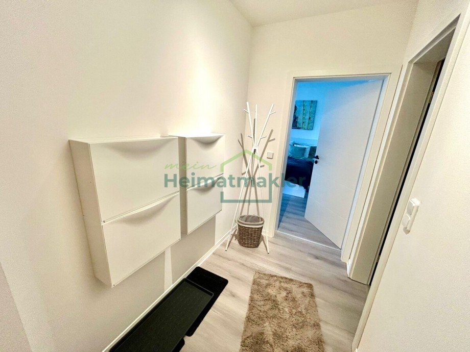 Flur Etagenwohnung Thalheim