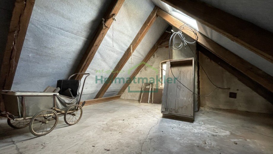 Dachboden Bauernhaus Aschersleben- OT Mehringen