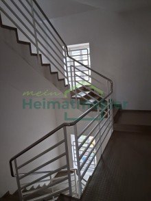 Treppenhaus leerstehende B�ror�ume am Markt in Aschersleben!