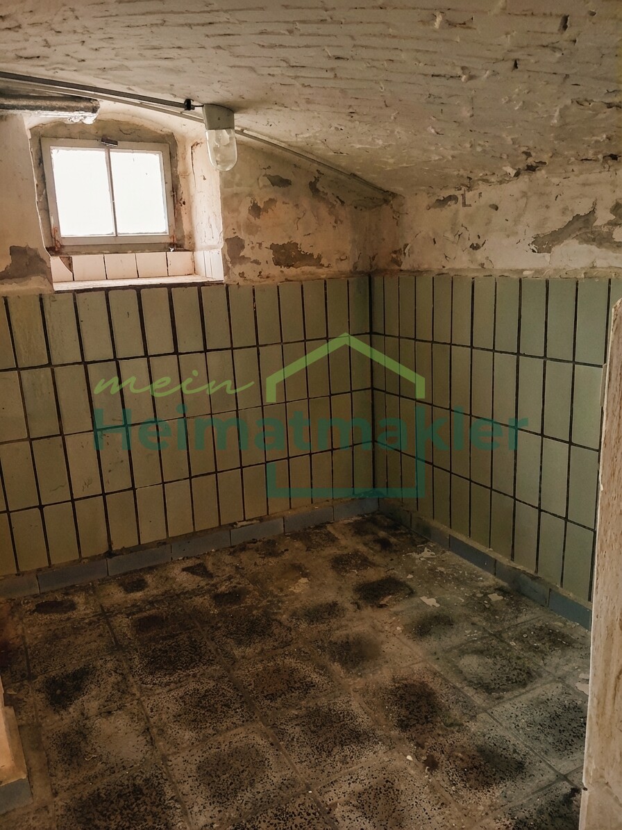 Waschk�che Keller Landhaus Hedersleben