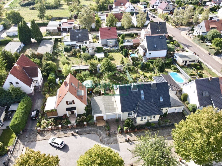 Umgebungsbebauung Einfamilienhaus Bernburg