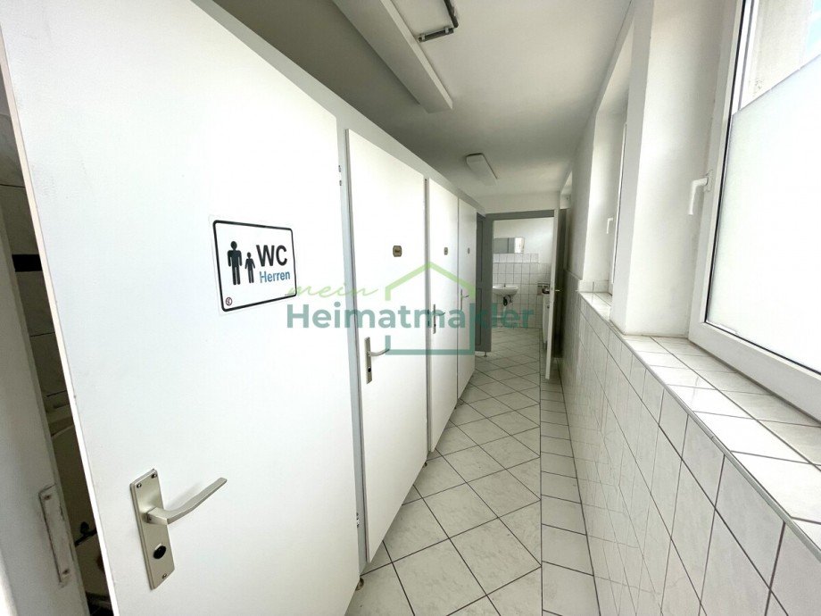 Werkstattgeb�ude - WC�s Werkstatt Delitzsch / Schenkenberg
