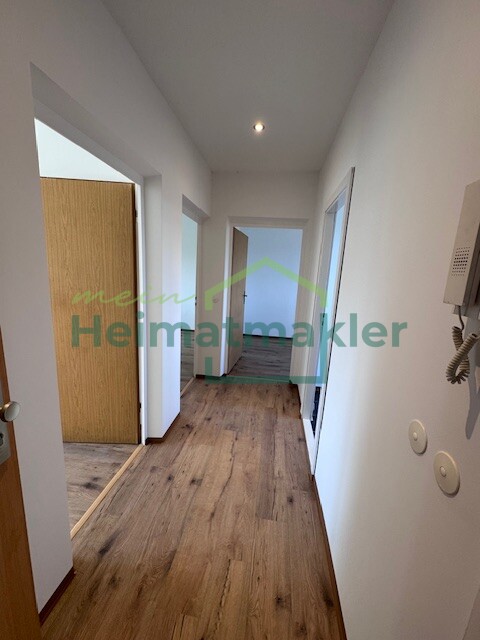 Flur Etagenwohnung Aschersleben