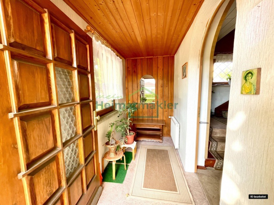 EG - Eingang Einfamilienhaus Bernburg