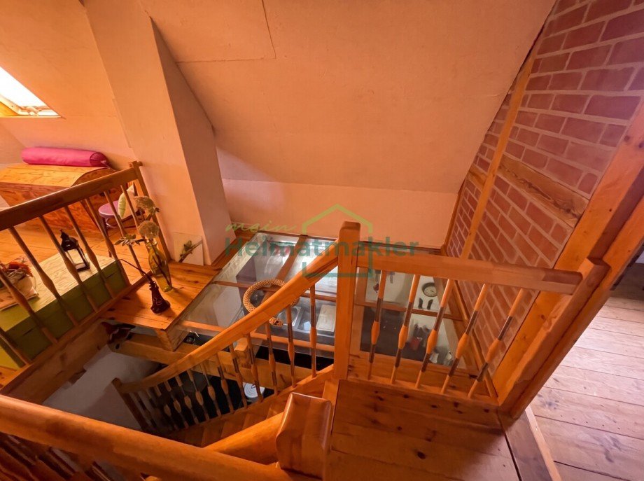 Treppenaufgang Einfamilienhaus Arnstein OT Stangerode