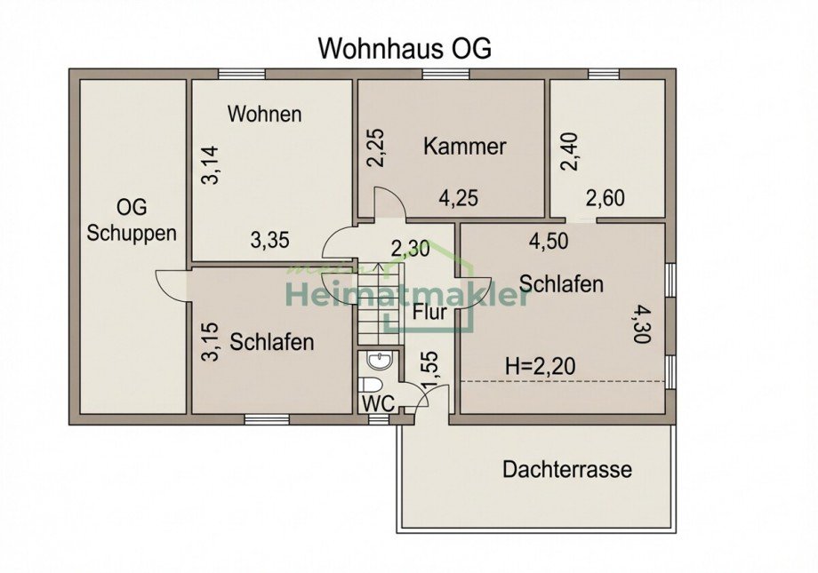 Wohnhaus OG Haus Ditfurt