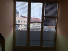 Zugang Balkon leerstehende 2- Zimmer Wohnung am Markt in Aschersleben mit Balkon!