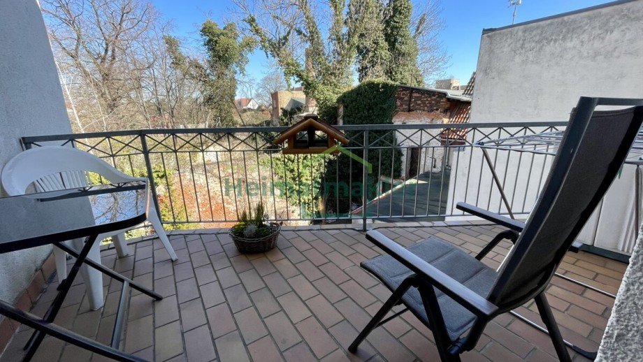 Terrasse Etagenwohnung Calbe