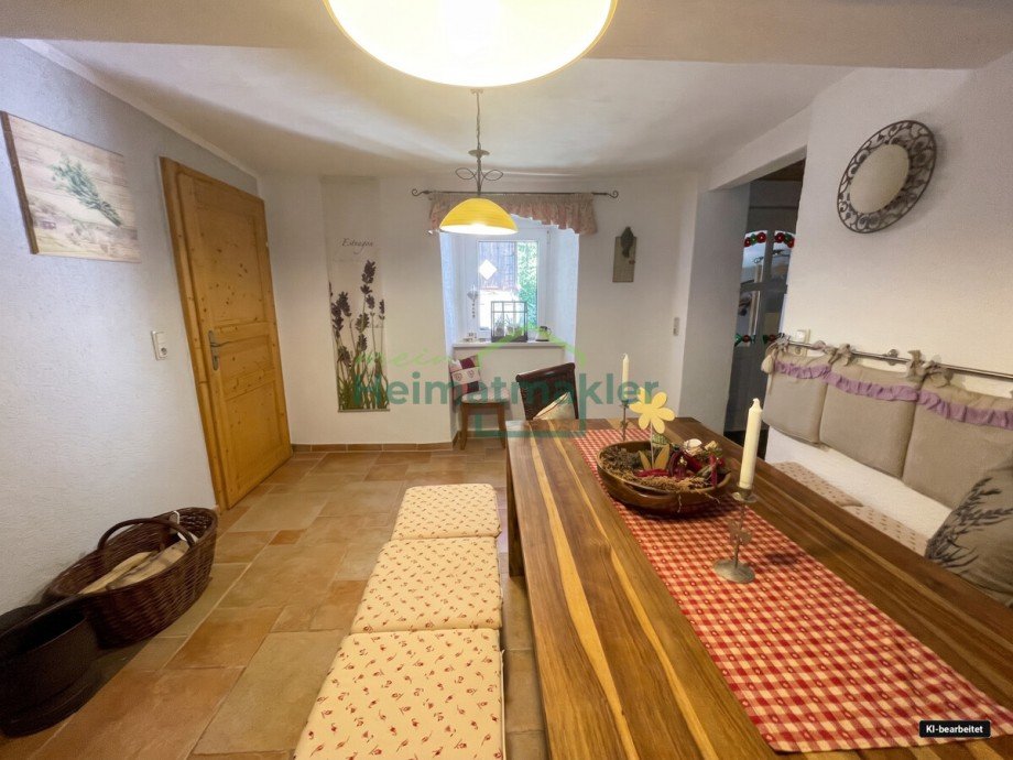 Esszimmer 2 Einfamilienhaus Arnstein OT Stangerode