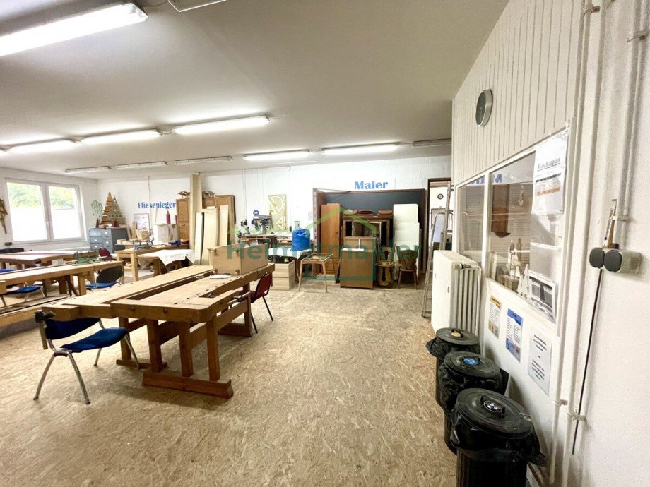 Werkstattfl�che Werkstatt Delitzsch / Schenkenberg